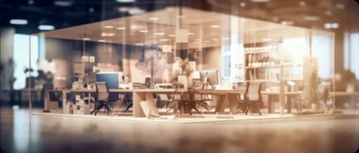 Innovation Hub workspace