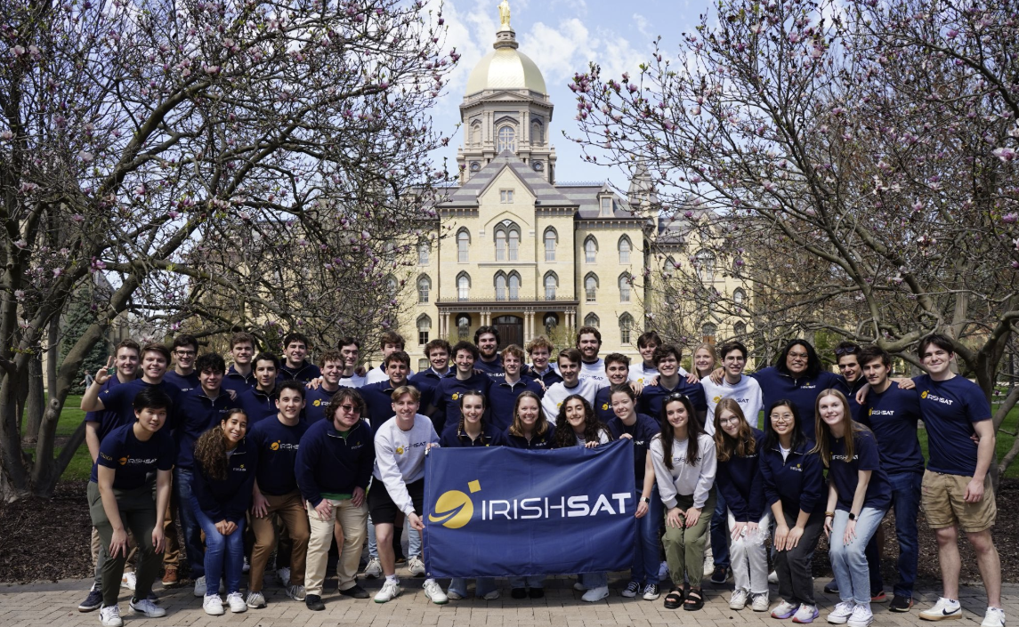 Dream Big Spotlight: IrishSat